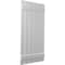 Ekena Millwork Americraft 6-Board (2 Batten) Exterior Real Wood Spaced Board-n-Batten Shutters, ARW101SB623X77PRH ARW101SB623X77PRH - alternate 8